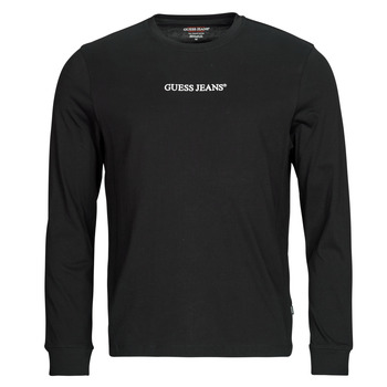 Guess  Langarmshirt GJ LS CN SLIM LOGO EMBRO TEE günstig online kaufen