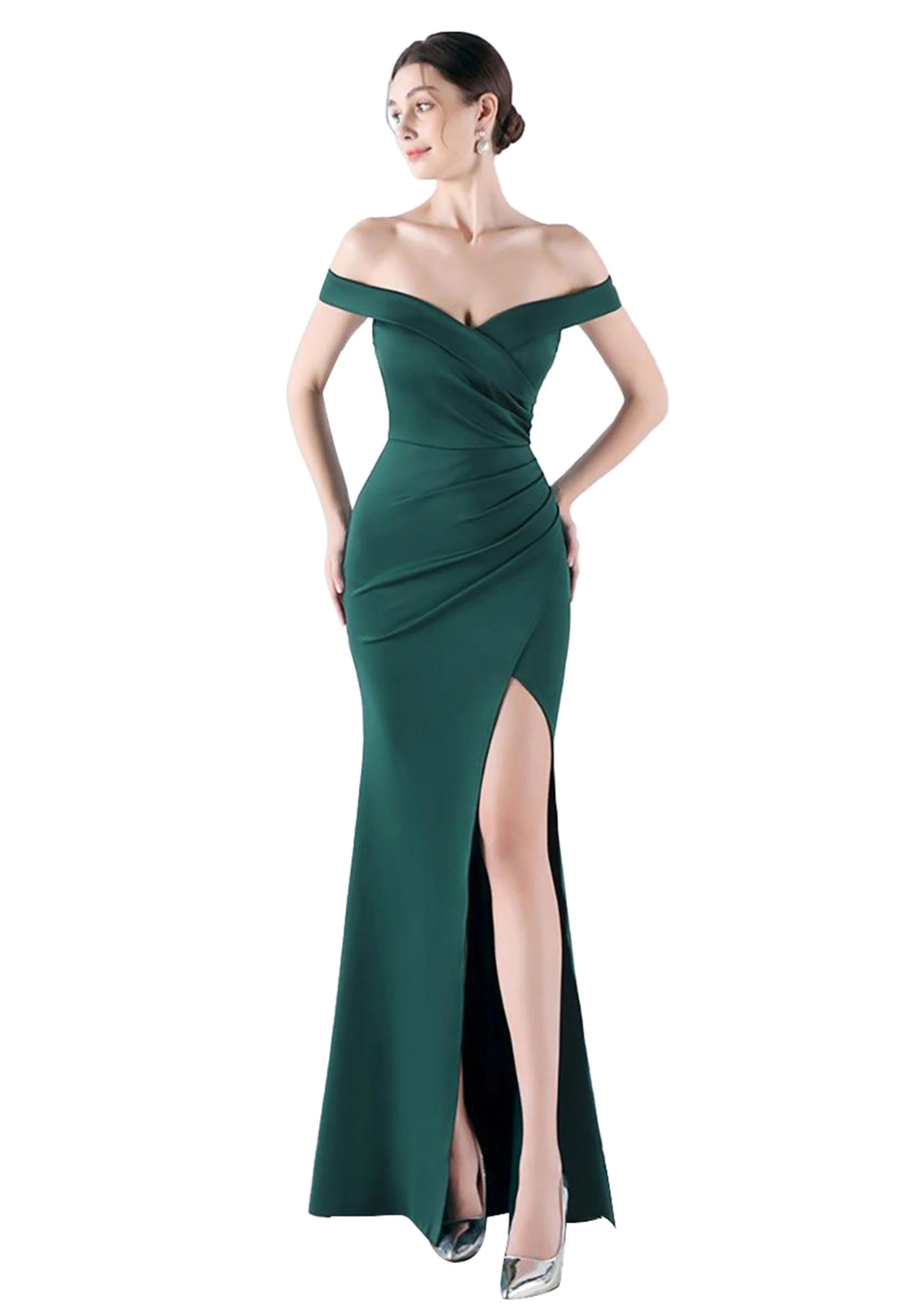 Moda Minx Jerseykleid "Zara Off Shoulder Dress", im schulterfreien Design günstig online kaufen