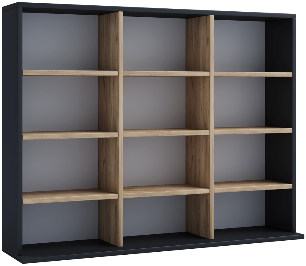 VCM Standregal "VCM Holzregal stehend  platzsparender CD-Schrank für 480 CD günstig online kaufen