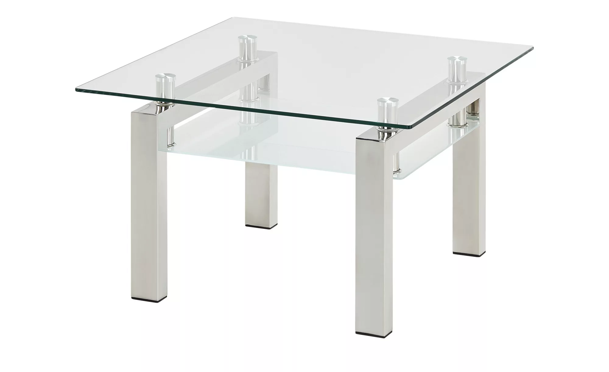 Couchtisch  Beno II ¦ transparent/klar ¦ Maße (cm): B: 70 H: 44 Tische > Co günstig online kaufen