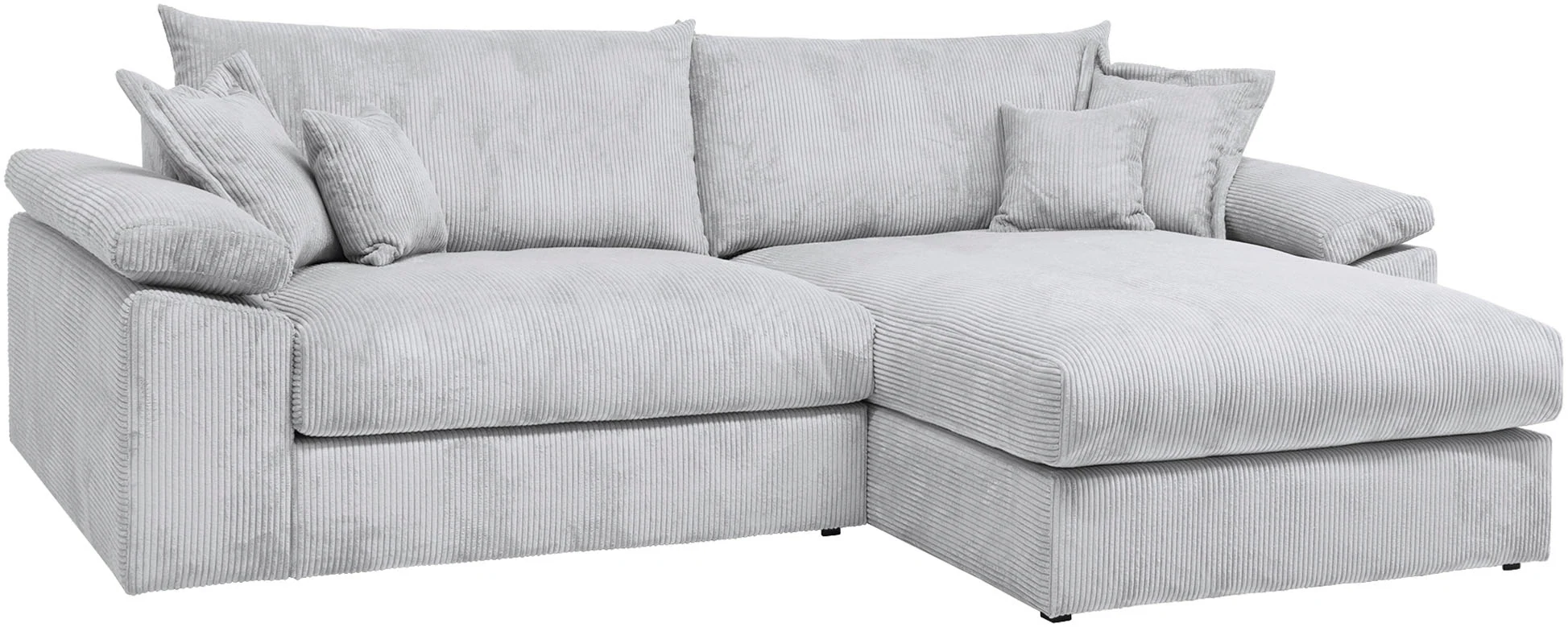 Home affaire Ecksofa »Soft&Cosy XXL L-Form - Breite 303 cm«, Mega-Sofa, in günstig online kaufen