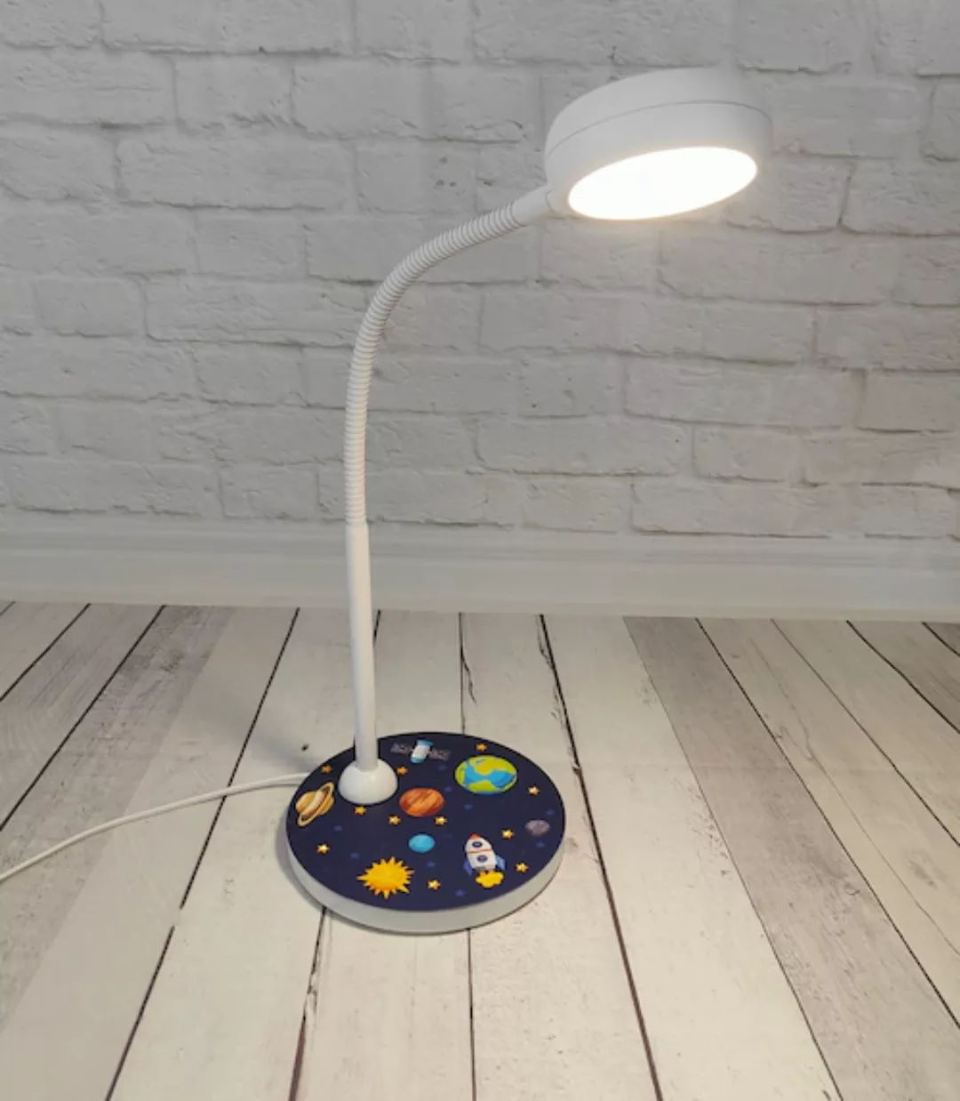 niermann Nachttischlampe »Tischleuchte Weltall«, 1 flammig-flammig günstig online kaufen