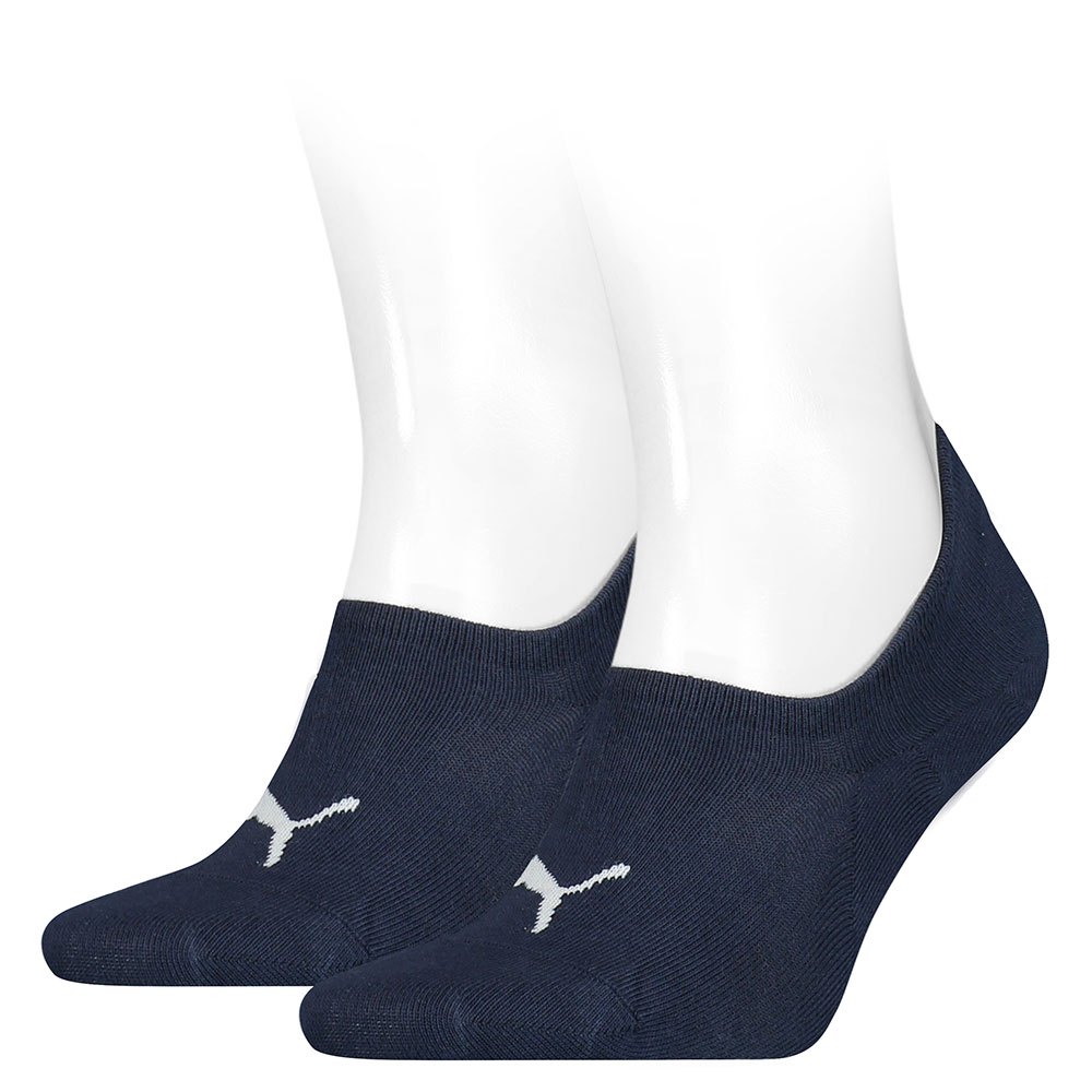 Puma Footie High Socken 2 Paare EU 35-38 Denim Blue günstig online kaufen