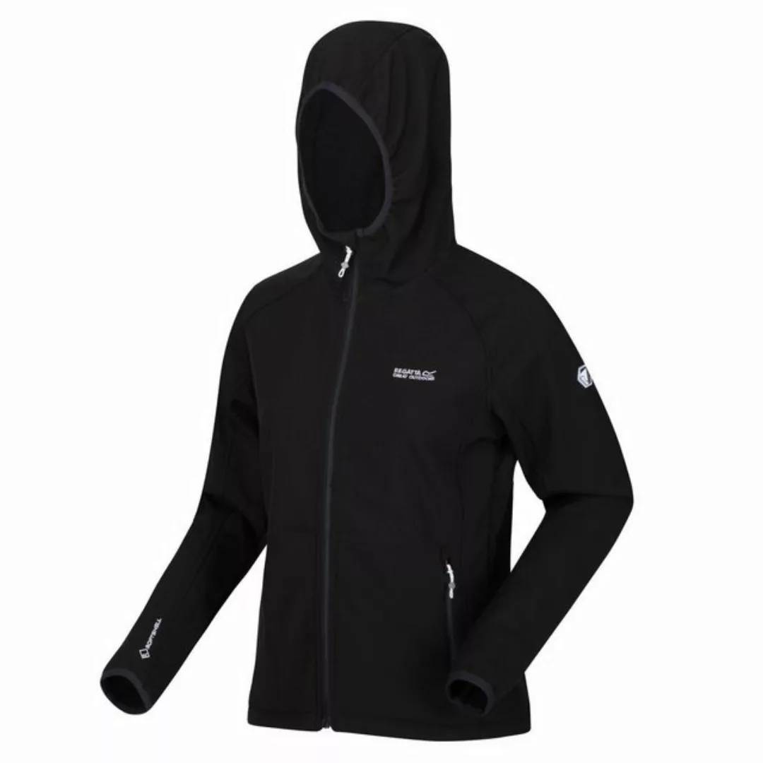 Regatta Softshelljacke für Damen Arec III mit Kapuze Wasserabweisend und Wi günstig online kaufen