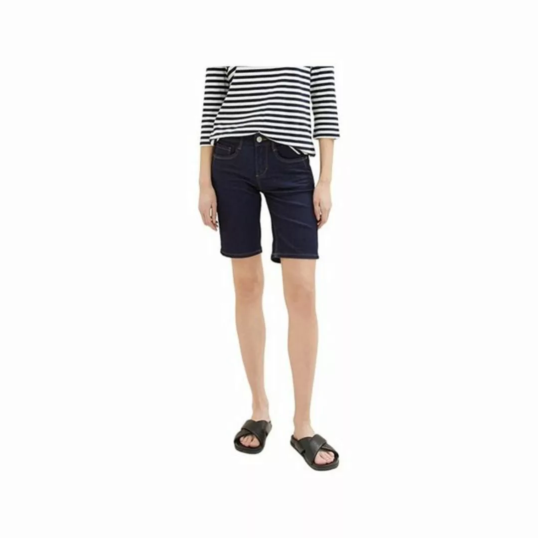 TOM TAILOR Shorts blau regular (1-tlg) günstig online kaufen