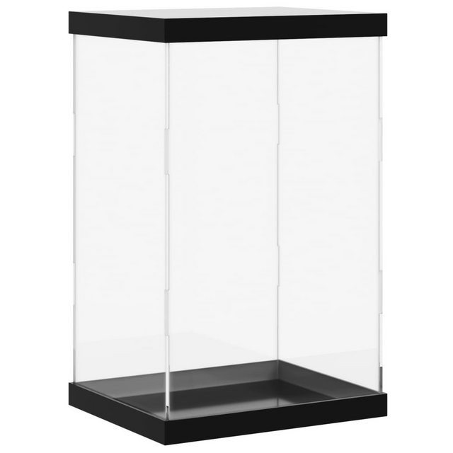 vidaXL Vitrine Vitrine Transparent 22x18x35 cm Acryl günstig online kaufen