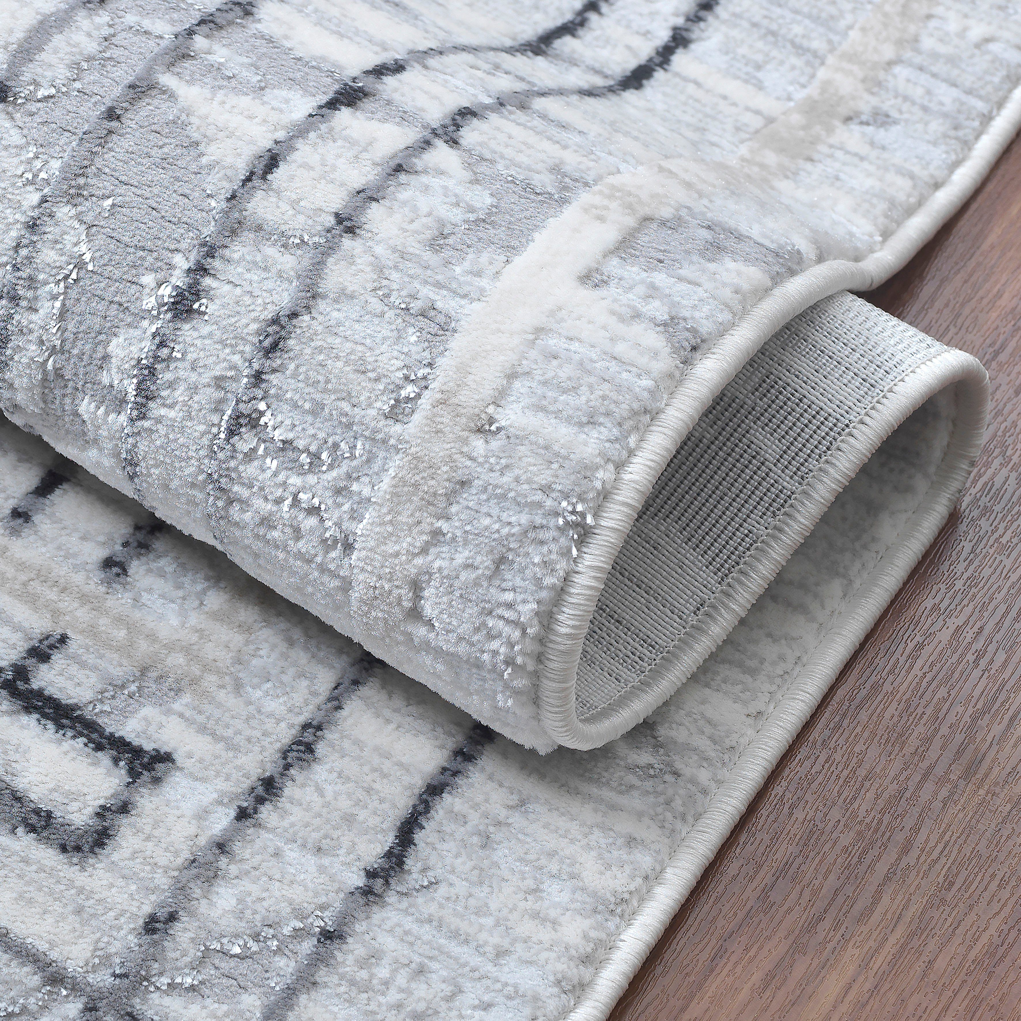 Sanat Teppich »Harmony 3216«, rechteckig, 12 mm Höhe, moderner Kurzflortepp günstig online kaufen
