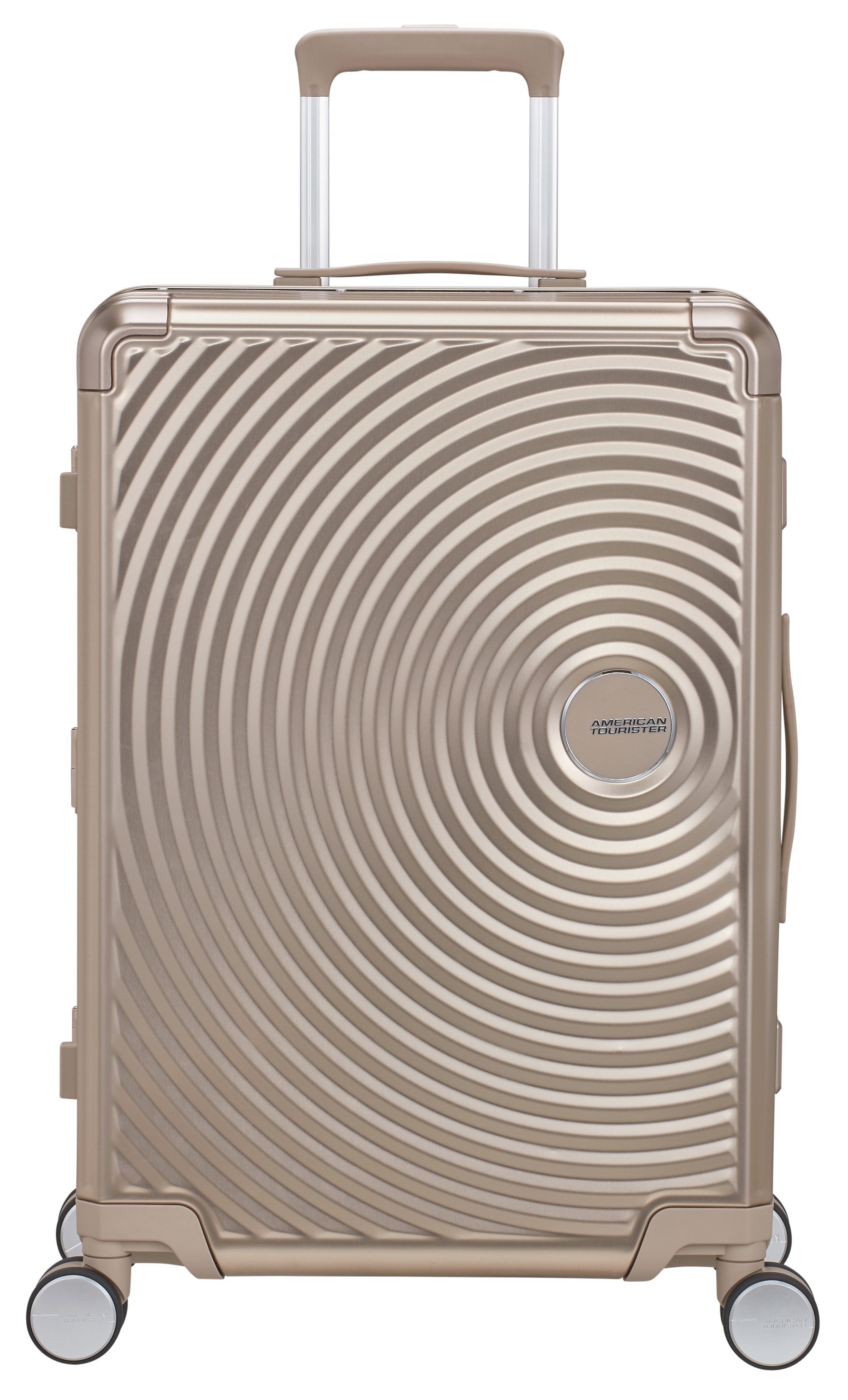 American Tourister® Hartschalen-Trolley SOUNDBOX ALU, verschiedene günstig online kaufen