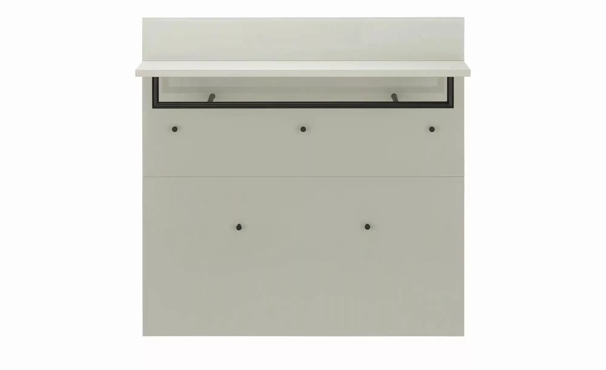 uno Garderobenpaneel  Levi ¦ beige ¦ Holzwerkstoff,Glas ¦ Maße (cm): B: 97 günstig online kaufen