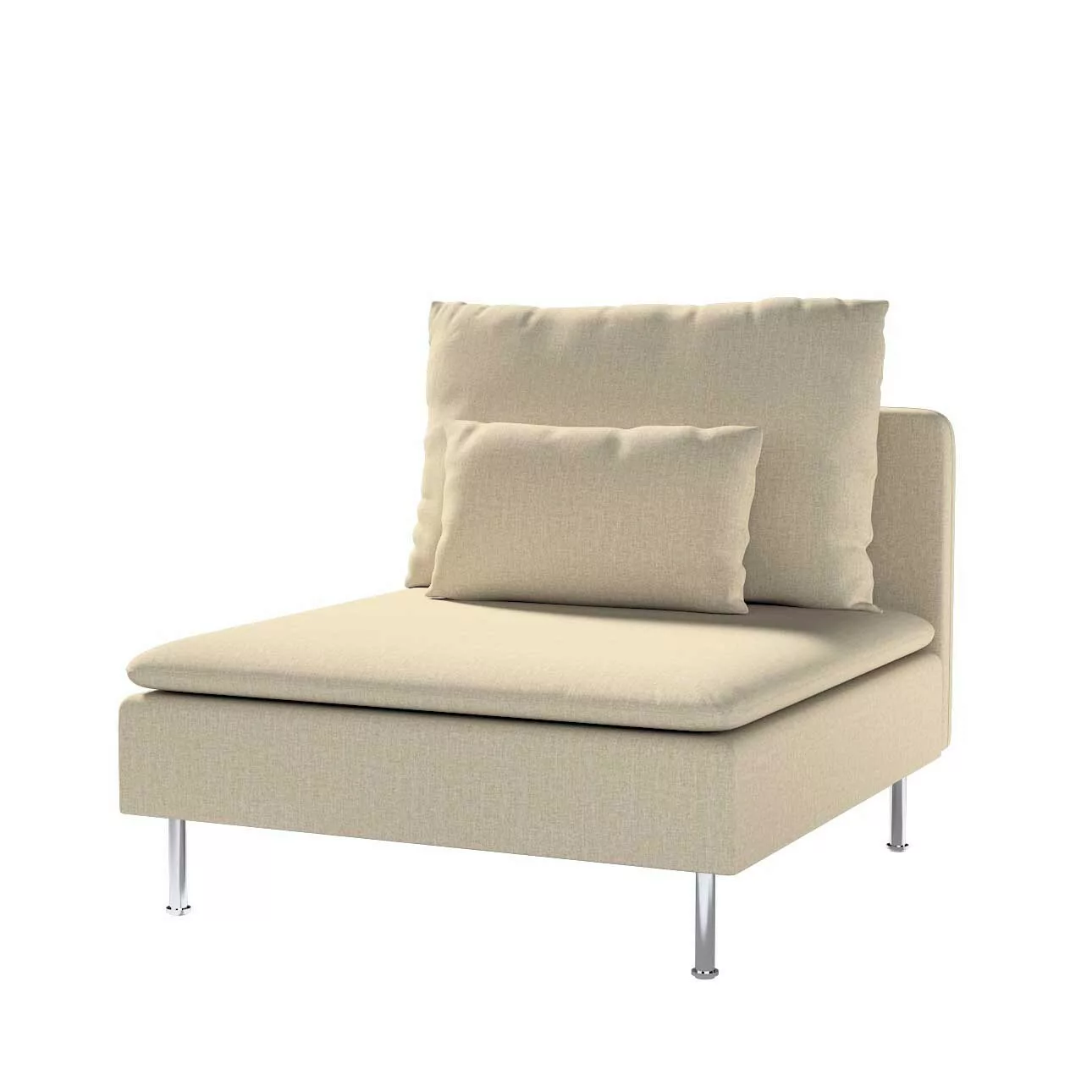 Bezug für Söderhamn Sitzelement 1, beige- grau, Bezug für Sitzelement 1, Ci günstig online kaufen