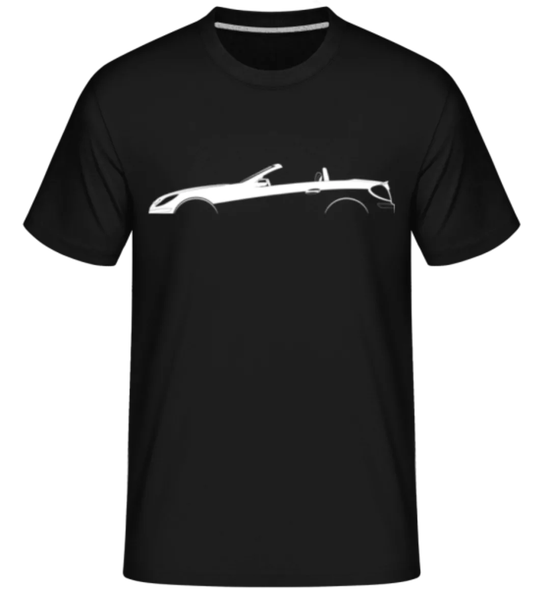 'Mercedes-Benz SLK AMG R171' Silhouette · Shirtinator Männer T-Shirt günstig online kaufen