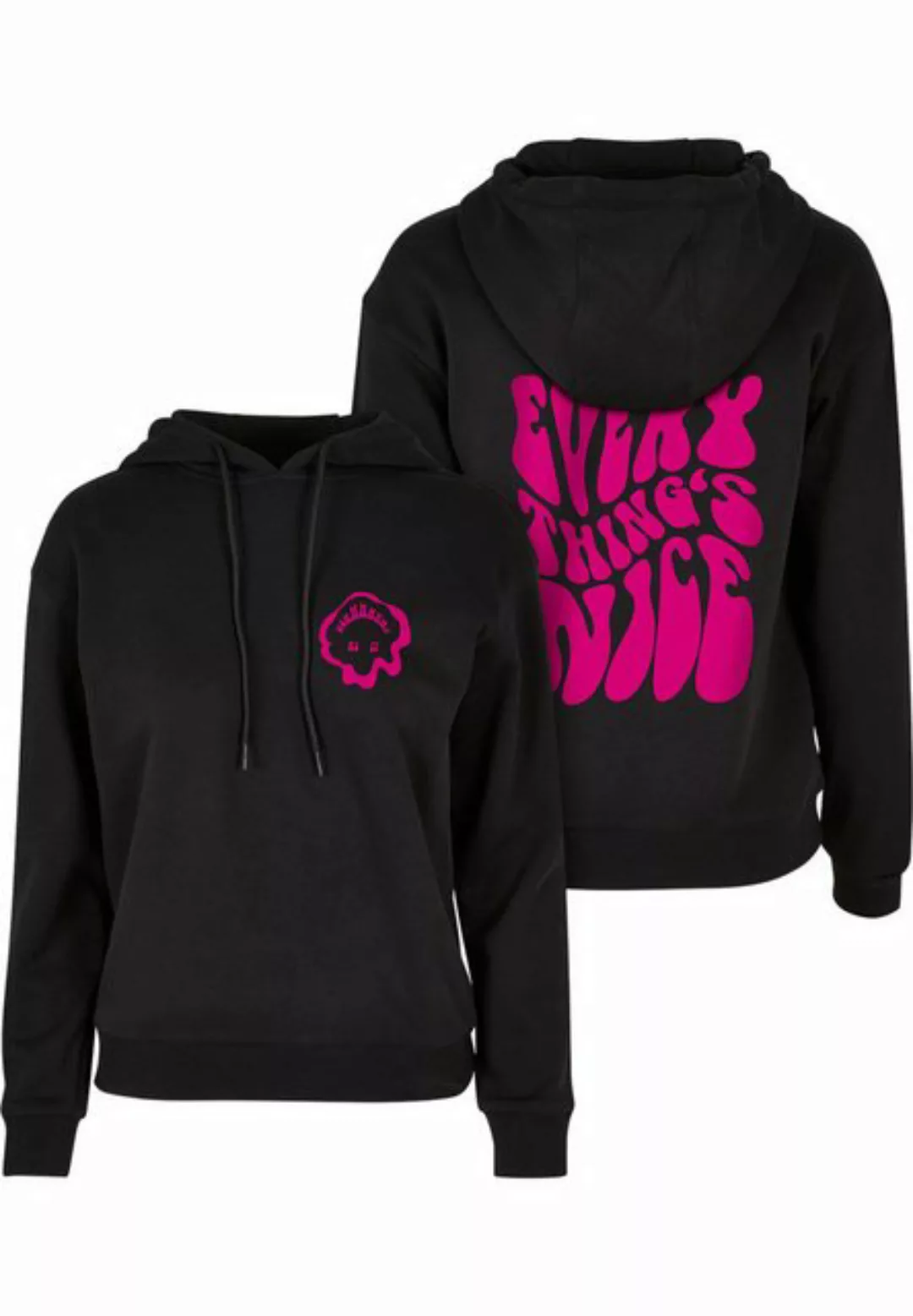 Miss Tee Kapuzenpullover Miss Tee Every Things Nice Hoody (1-tlg) günstig online kaufen