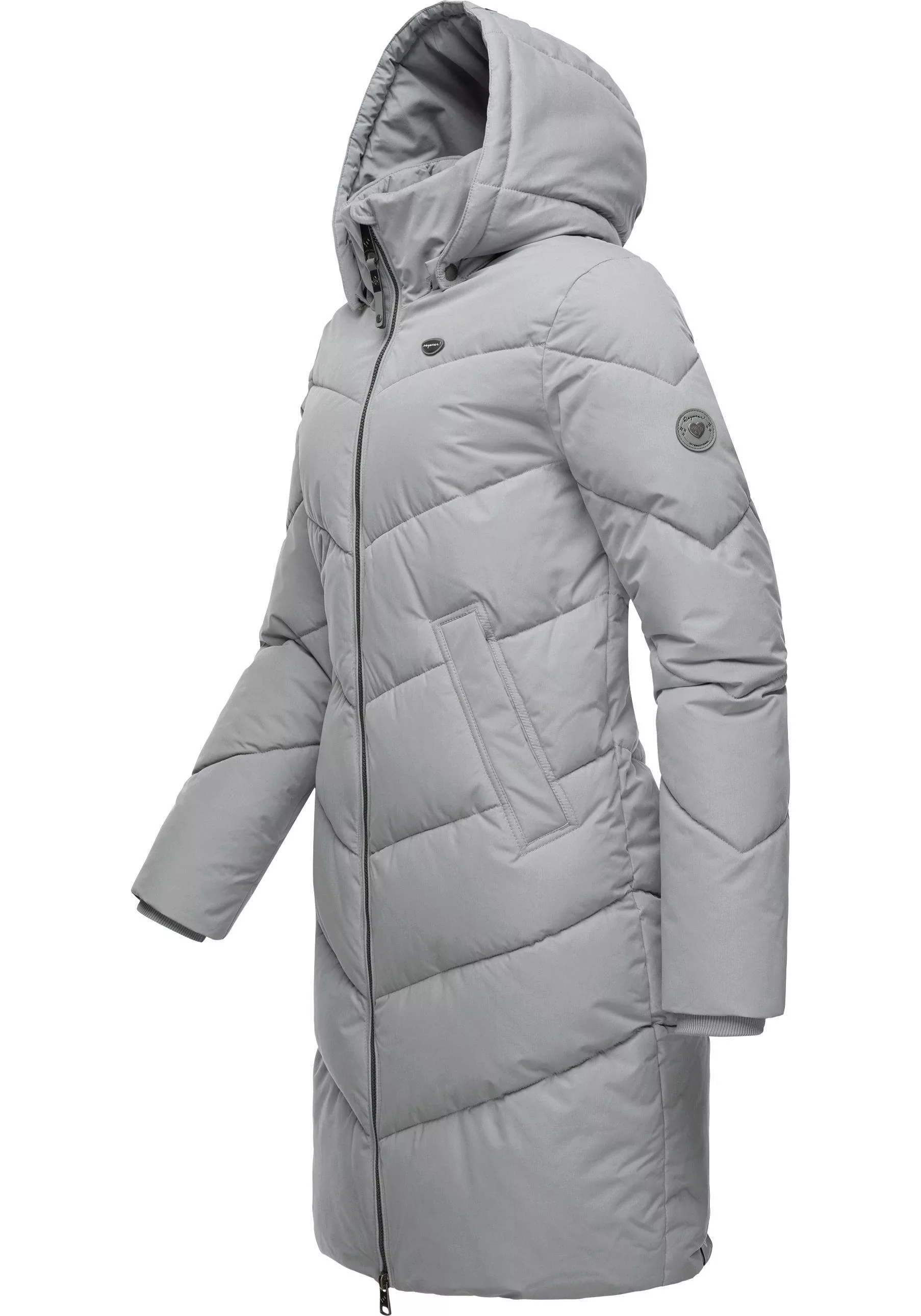 Ragwear Wintermantel "Rebelka", stylischer Winterparka mit abnehmbarer Kapu günstig online kaufen