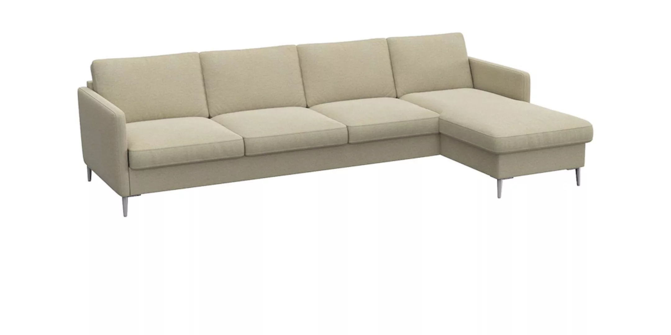 FLEXLUX Ecksofa "Fiore, L-Form, bequem und komfortabel durch hochwertigem S günstig online kaufen