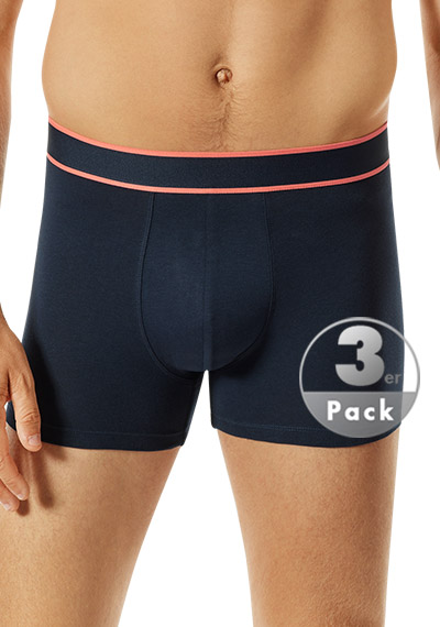 Schiesser 3-er Set Trunks Schwarz günstig online kaufen