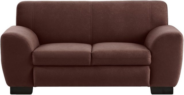 Home affaire Sofa "Nika L-Form", als 2-oder 3-Sitzer, in Microfaser PRIMABE günstig online kaufen