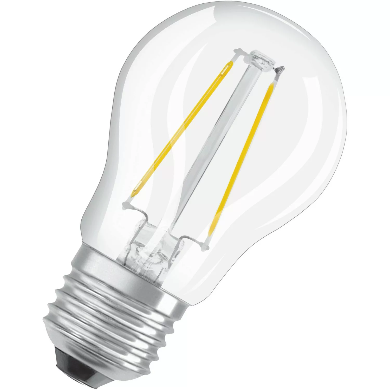Osram LED-Leuchtmittel E27 Tropfenform 1,5 W 136 lm 7,7 x 4,5 cm (H x Ø) günstig online kaufen