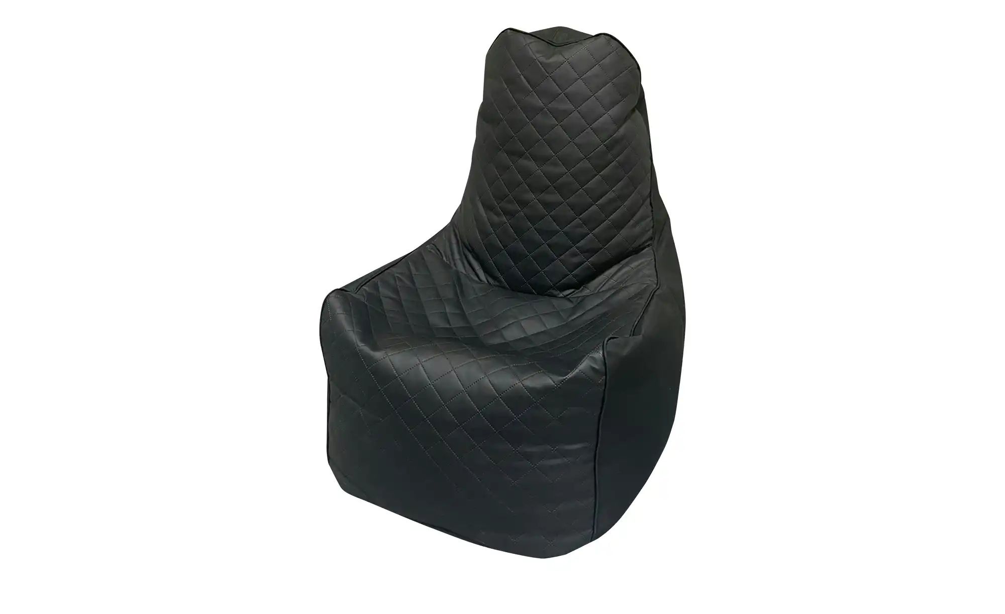 uno Sitzsack  Gamernest ¦ schwarz ¦ Maße (cm): B: 80 H: 80 T: 80.0 Polsterm günstig online kaufen