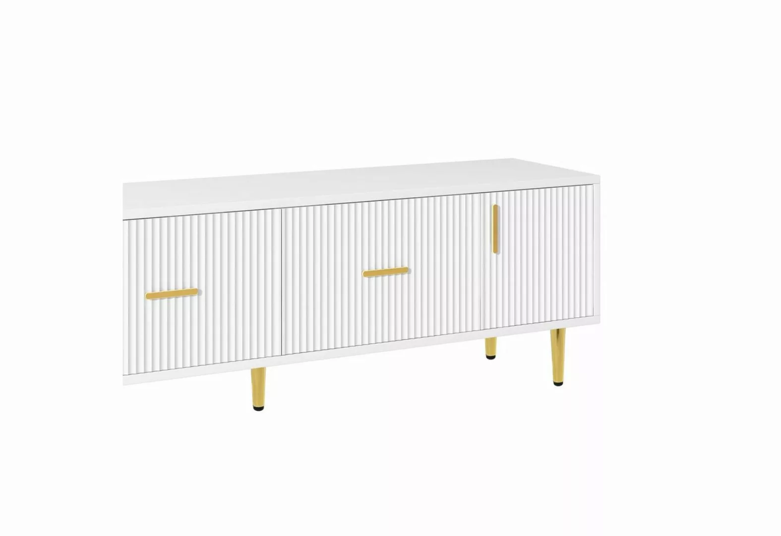 HAUSS SPLOE TV-Schrank TV-Lowboards TV Schrank Fernsehschrank TV-Tisch (1-S günstig online kaufen