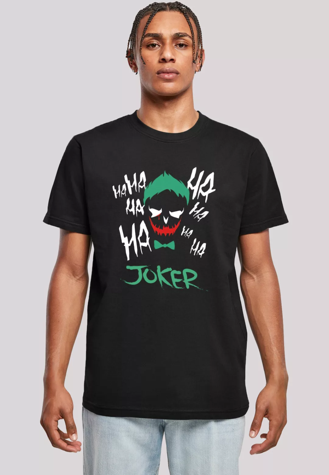 F4NT4STIC T-Shirt "Suicide Squad Joker", Print günstig online kaufen
