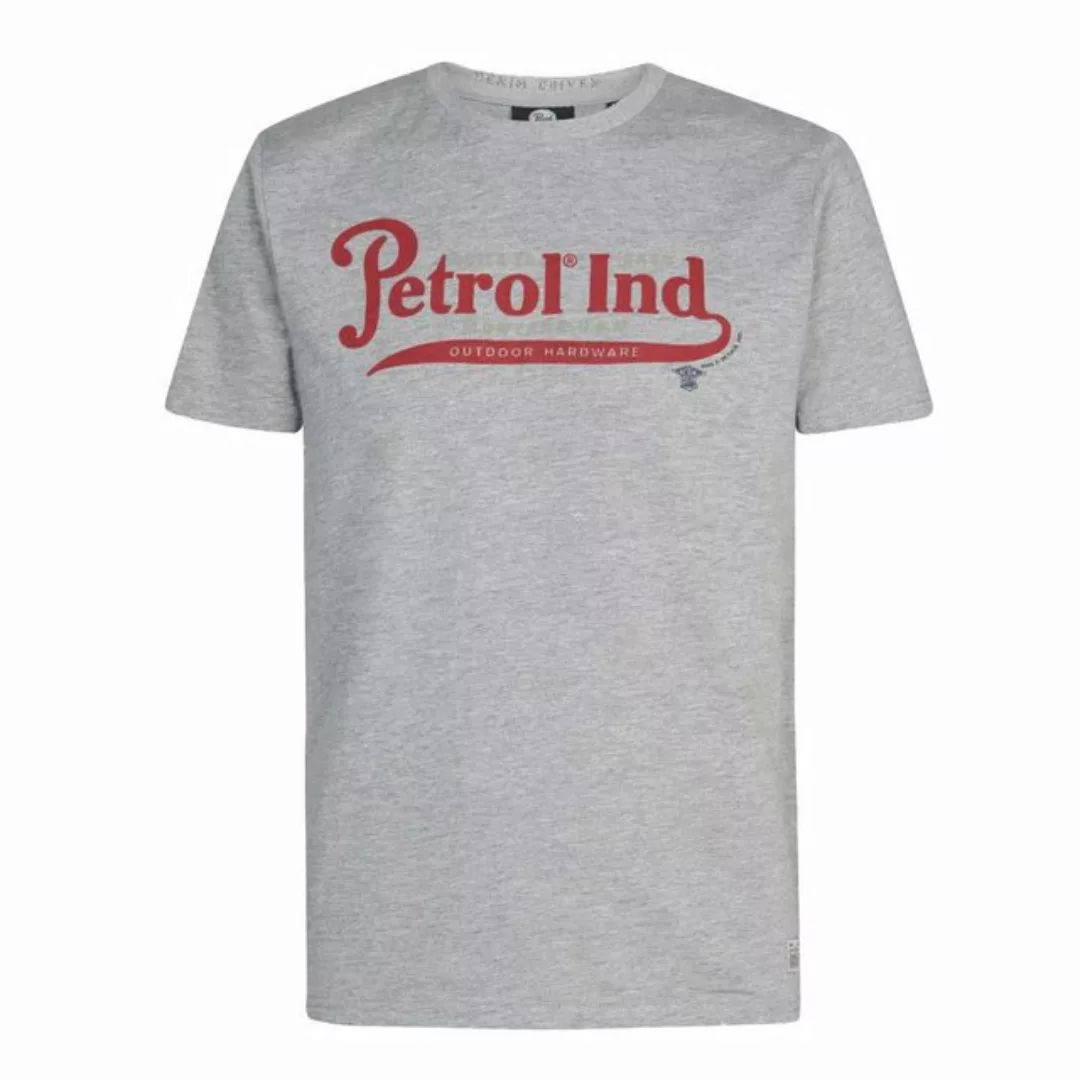 Petrol Industries T-Shirt Pipeston Classic Tee, grau günstig online kaufen