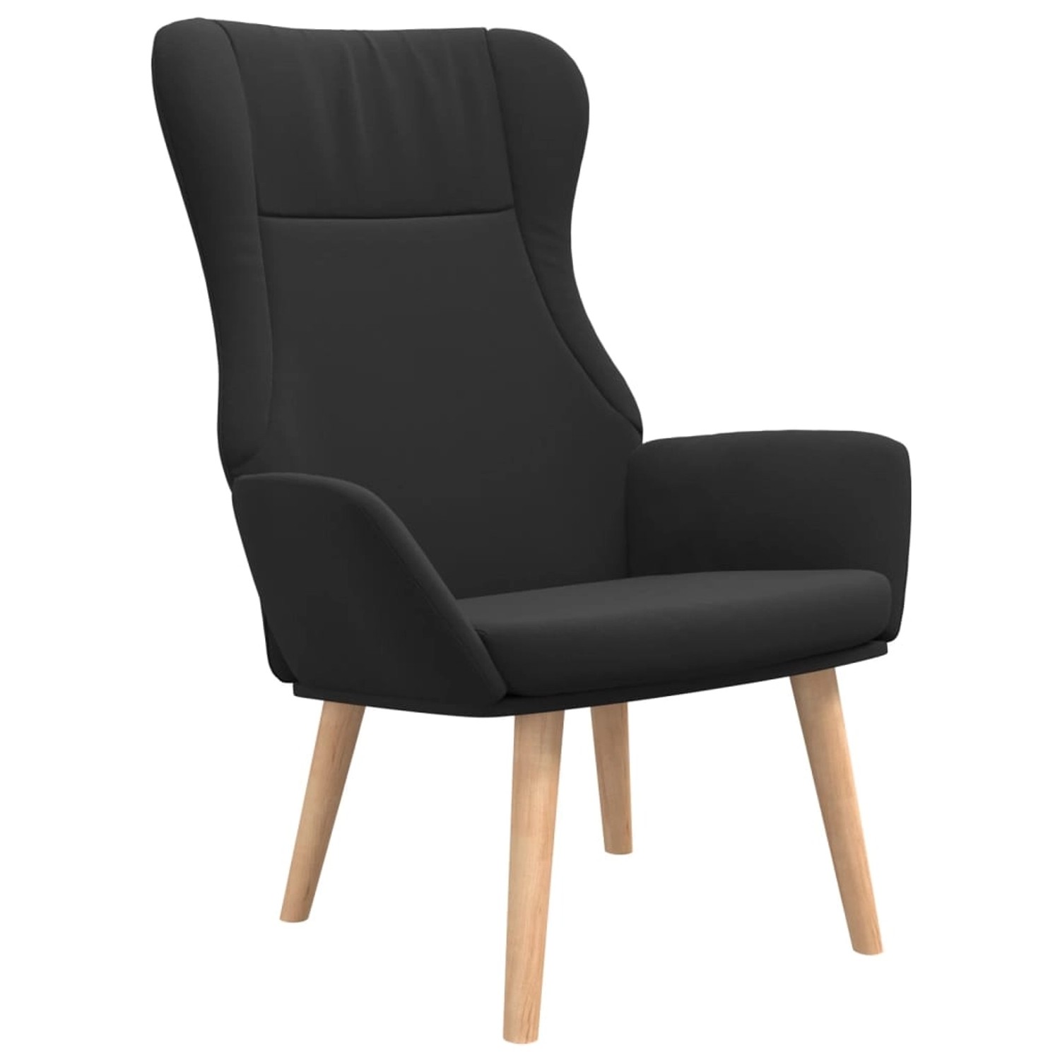 vidaXL Relaxsessel Schwarz Stoff Modell 41 günstig online kaufen