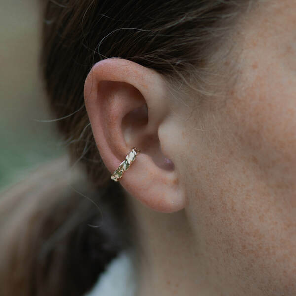 Ohrringe Von Nella Ear Cuffs Ronja In Silber Oder Gold günstig online kaufen