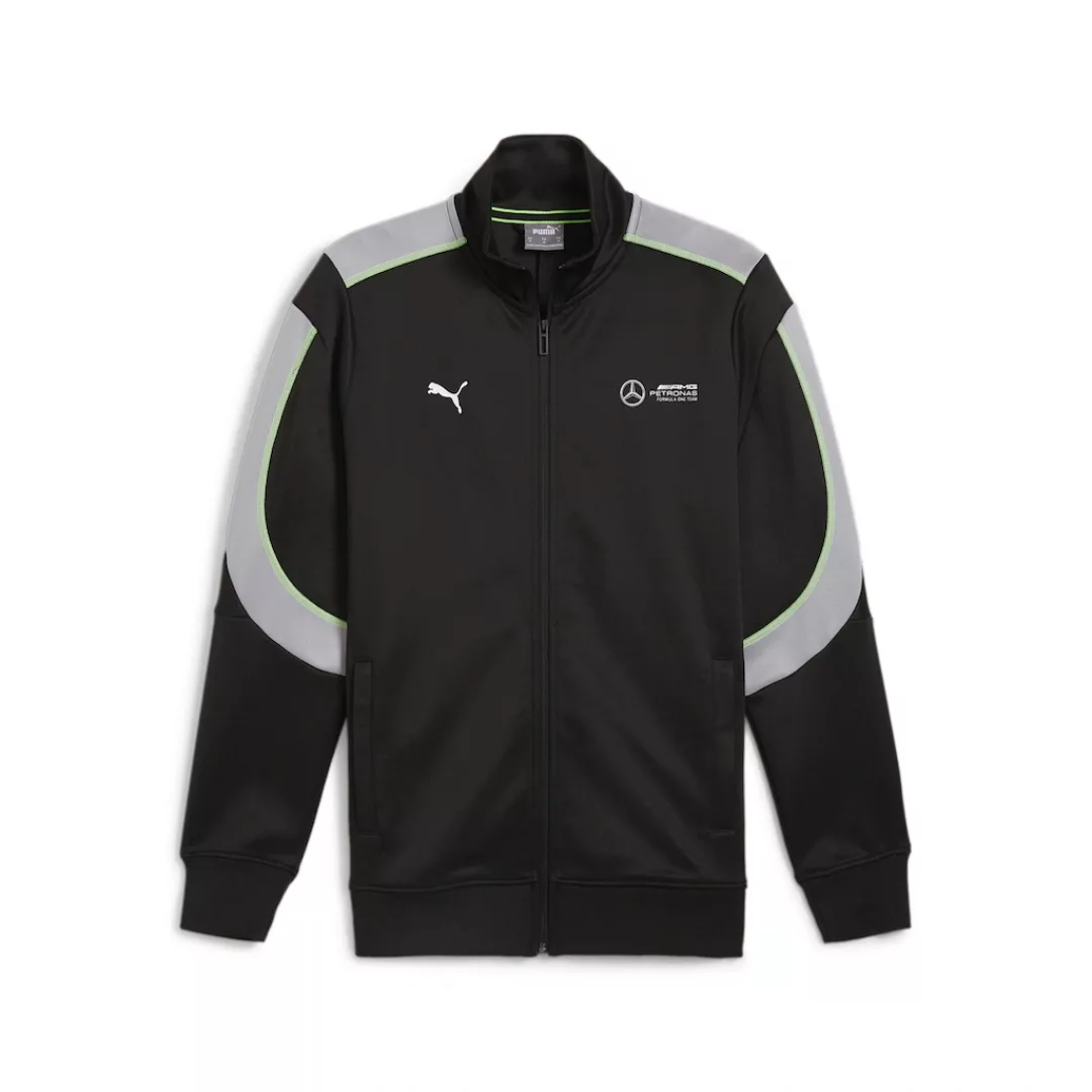 PUMA Sweatjacke "Mercedes-AMG Petronas F1 MT7+ Trainingsjacke Herren" günstig online kaufen