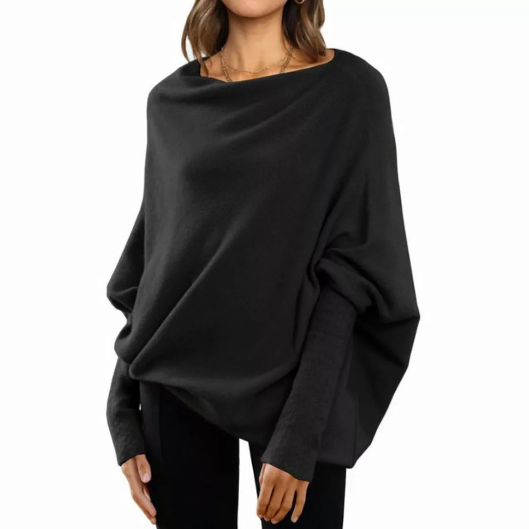 RUZU UG Strickpullover Pullover, Damenpullover, lockere Pullover (1-tlg) günstig online kaufen