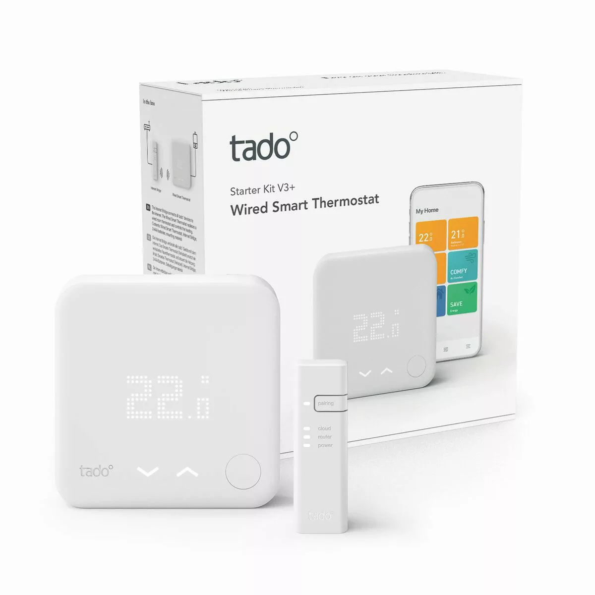 tado° Smartes Thermostat Starter Kit V3+, weiß günstig online kaufen