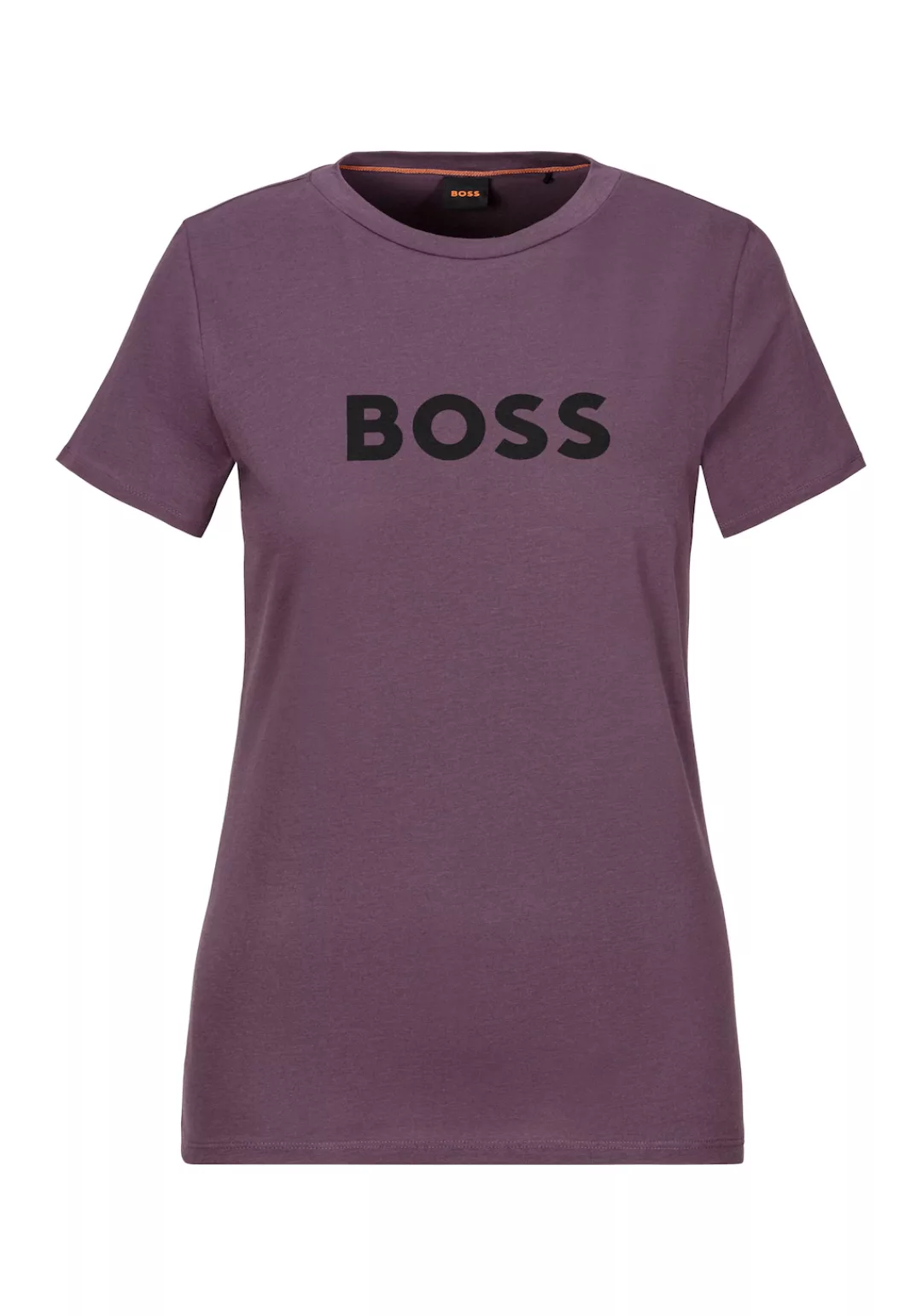 BOSS ORANGE T-Shirt "C Elogo 5", mit kontrastfarbenem BOSS-Schriftzug günstig online kaufen