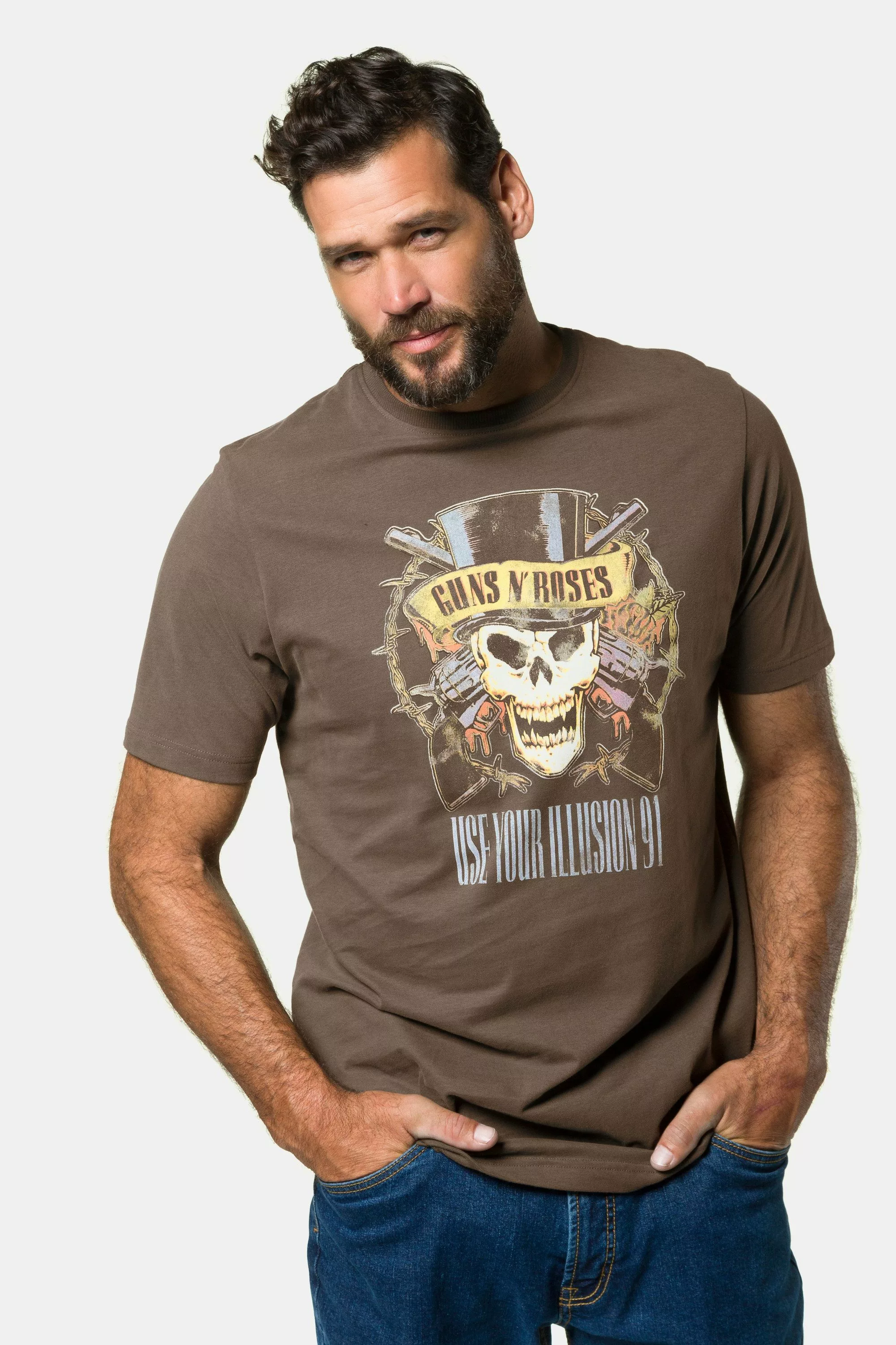 JP1880 T-Shirt T-Shirt Bandshirt Guns ´n günstig online kaufen