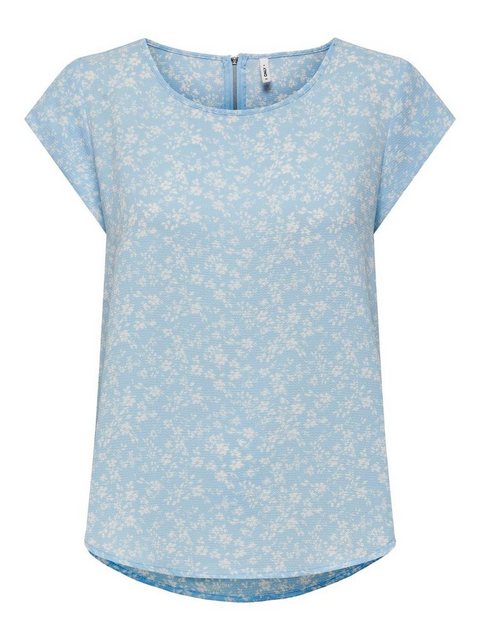 ONLY Shirtbluse ONLVIC S/S AOP TOP NOOS PTM mit Allover Druck günstig online kaufen