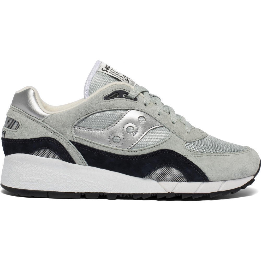 Saucony Turnschuhe Saucony Shadow 6000 EU 40 1/2 Grey / Silver günstig online kaufen