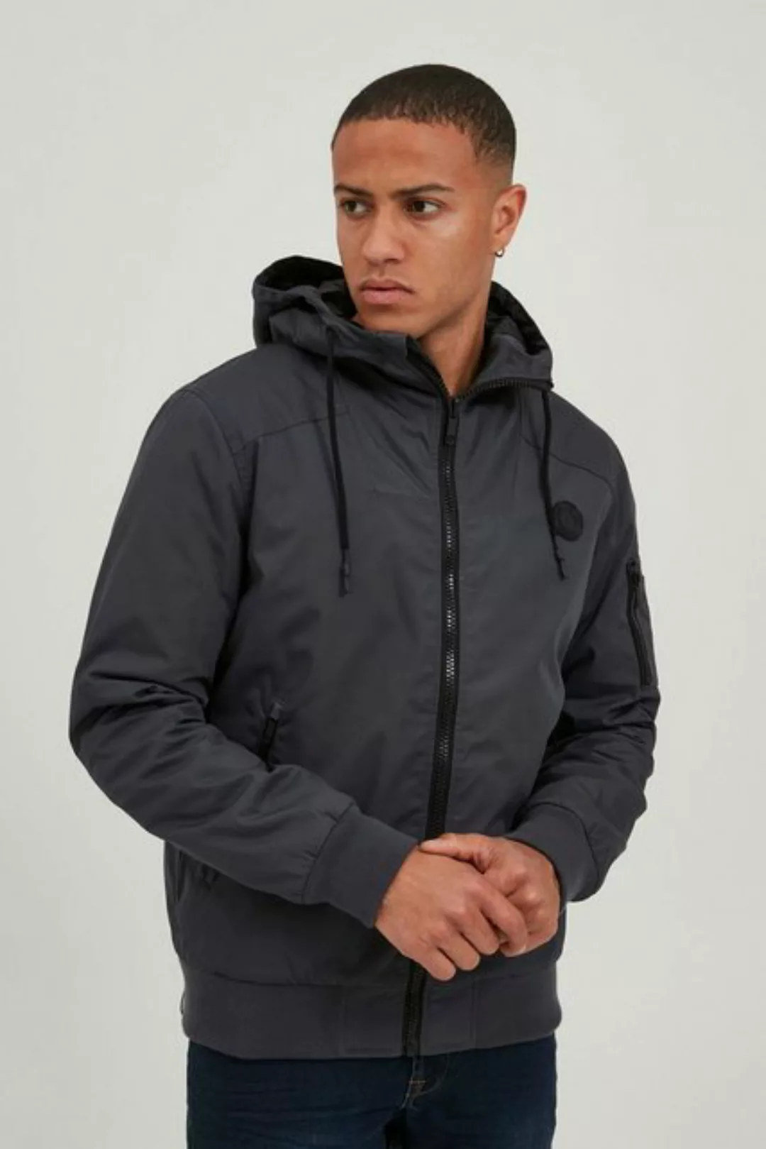 !Solid Windbreaker SDTilly Übergangsjacke mit hochabschließendem Kragen günstig online kaufen