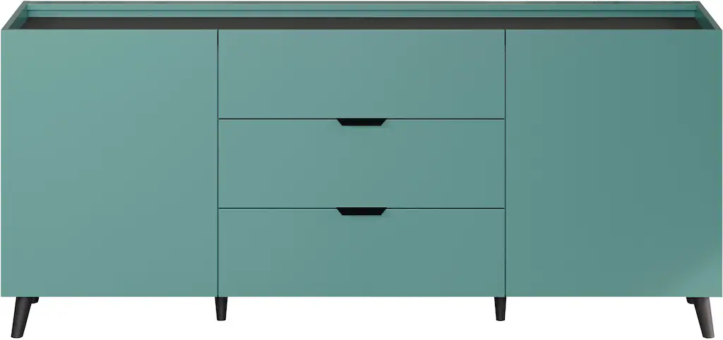 andas Sideboard "Mikkeline", (1 St.), matt, B / H: ca. 181 / 60 cm, TV-Schr günstig online kaufen