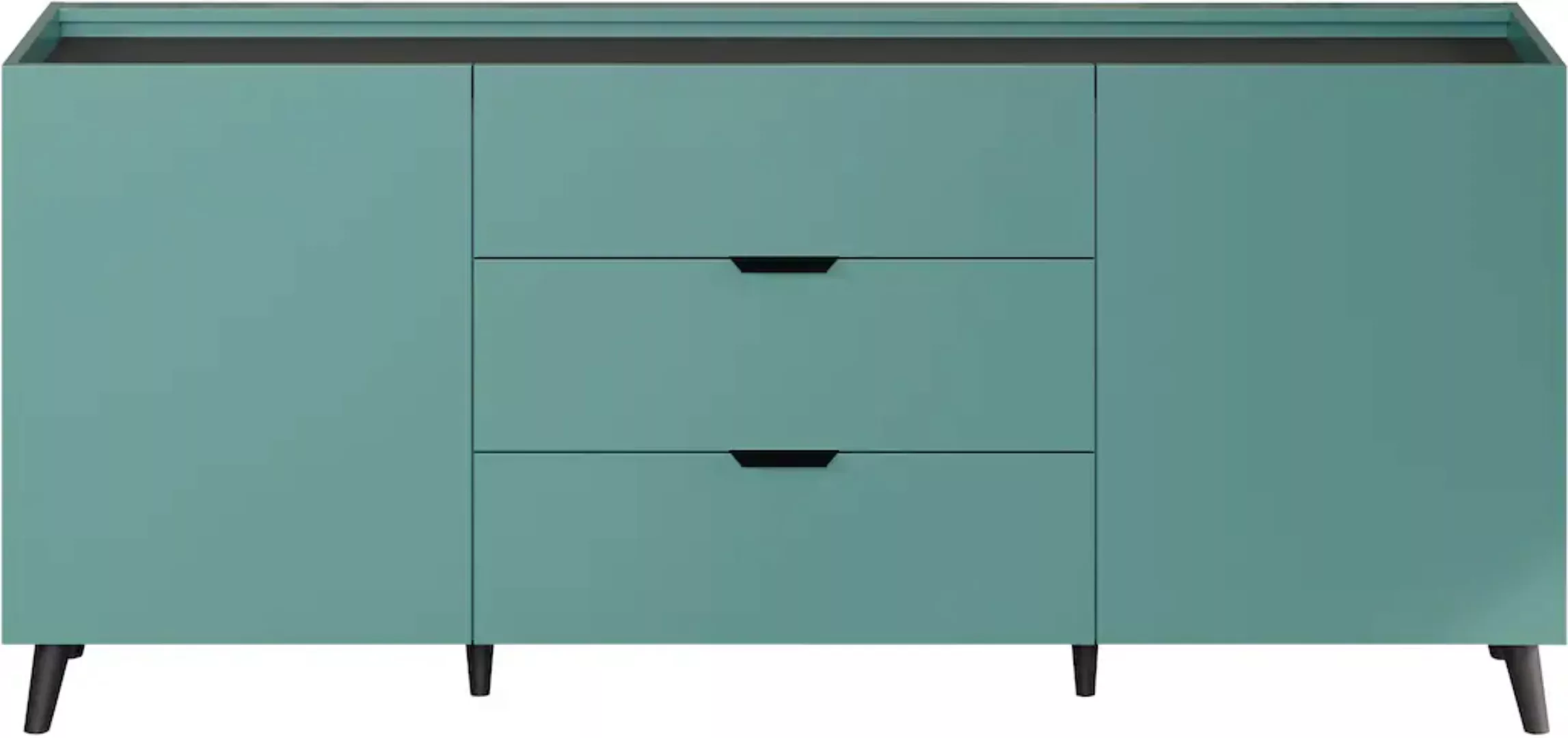 andas Sideboard "Mikkeline", (1 St.), matt, B / H: ca. 181 / 60 cm, TV-Schr günstig online kaufen