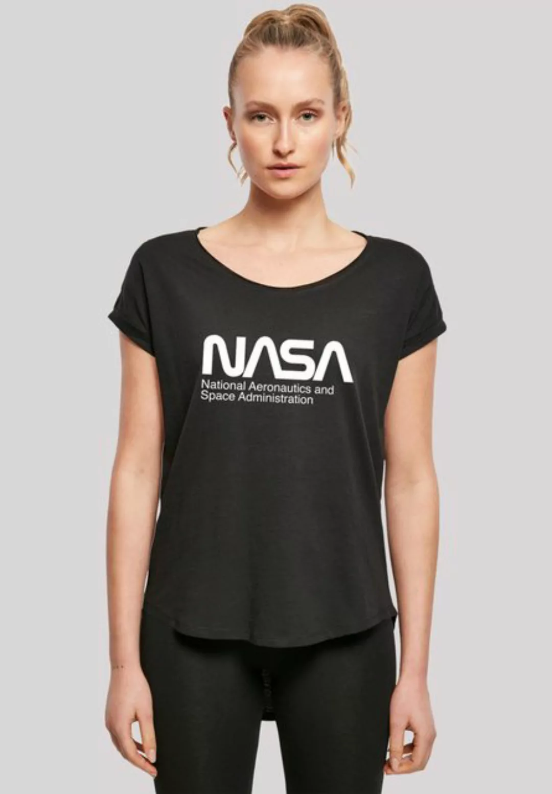 F4NT4STIC T-Shirt NASA Aeronautics And Space' Print günstig online kaufen