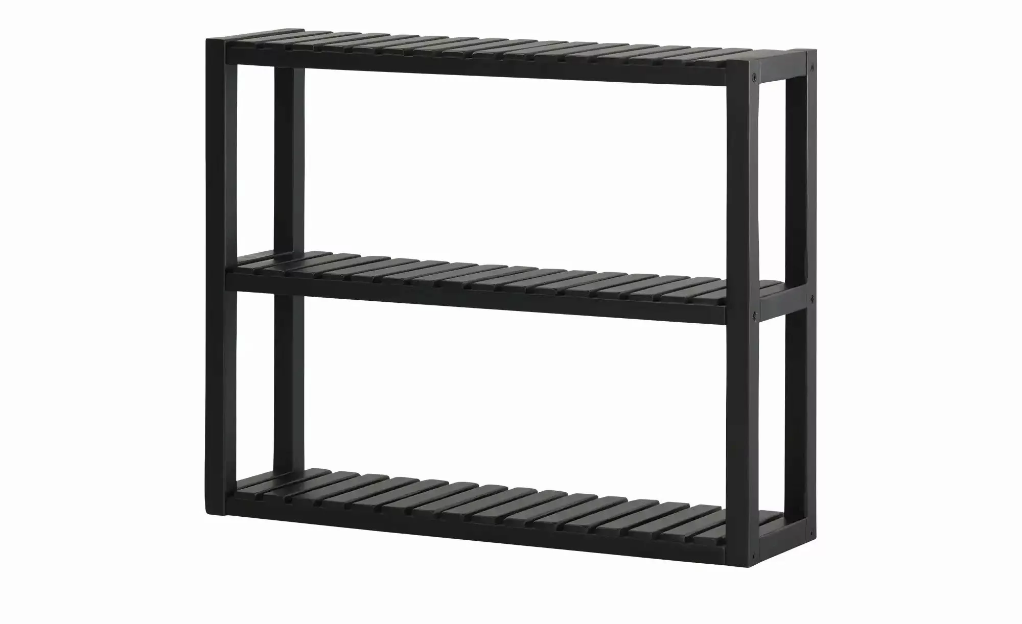Wandregal  Oria ¦ schwarz ¦ Maße (cm): B: 67,5 H: 54 T: 18.0 Regale > Wandr günstig online kaufen
