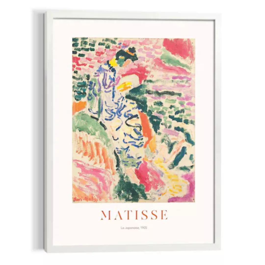 Reinders! Leinwandbild »La Japonaise - Matisse« günstig online kaufen