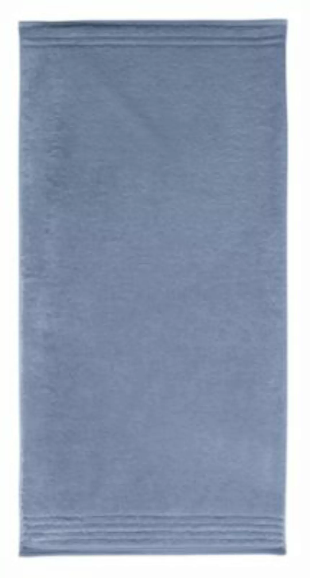 Vossen Duschtuch Vienna Style Supersoft blau Gr. 80 x 160 günstig online kaufen