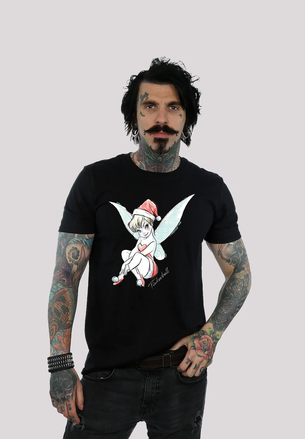 F4NT4STIC T-Shirt "Disney Tinkerbell Christmas Fee", Print günstig online kaufen