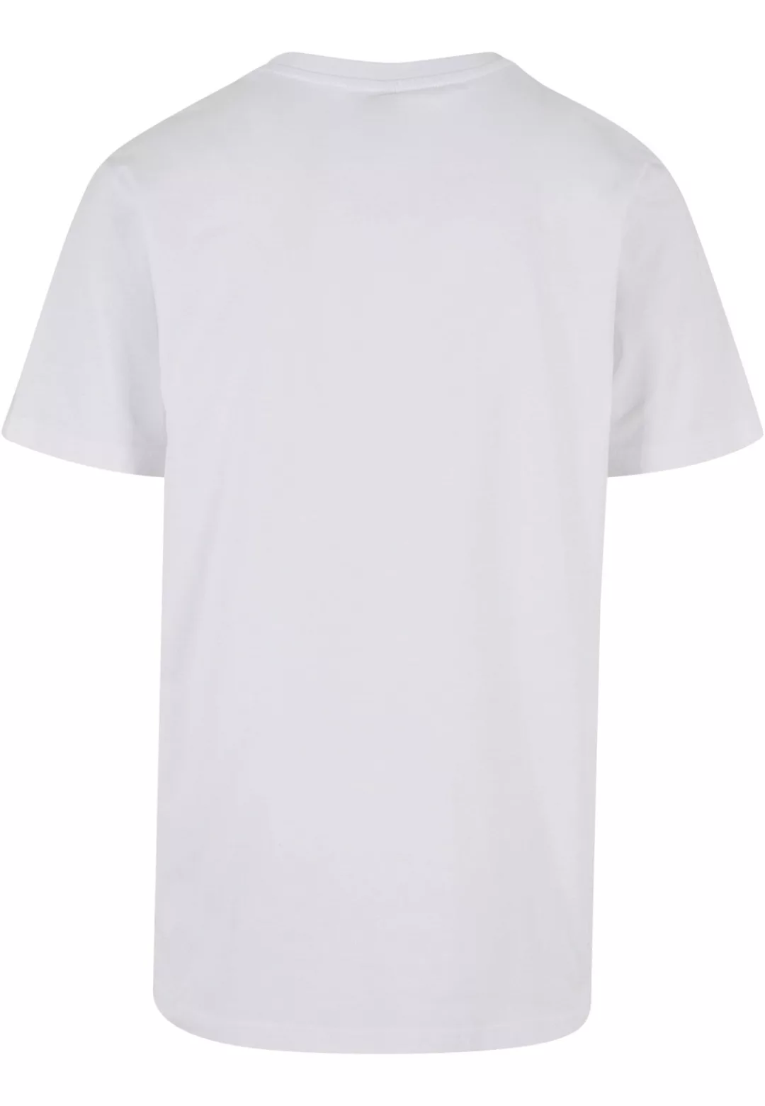 MisterTee T-Shirt "MisterTee Herren Peace Noodles Tee EMB", (1 tlg.) günstig online kaufen