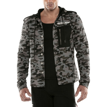 Code 22  Jacken Langärmelige Überhemdjacke Cargo Code22 günstig online kaufen