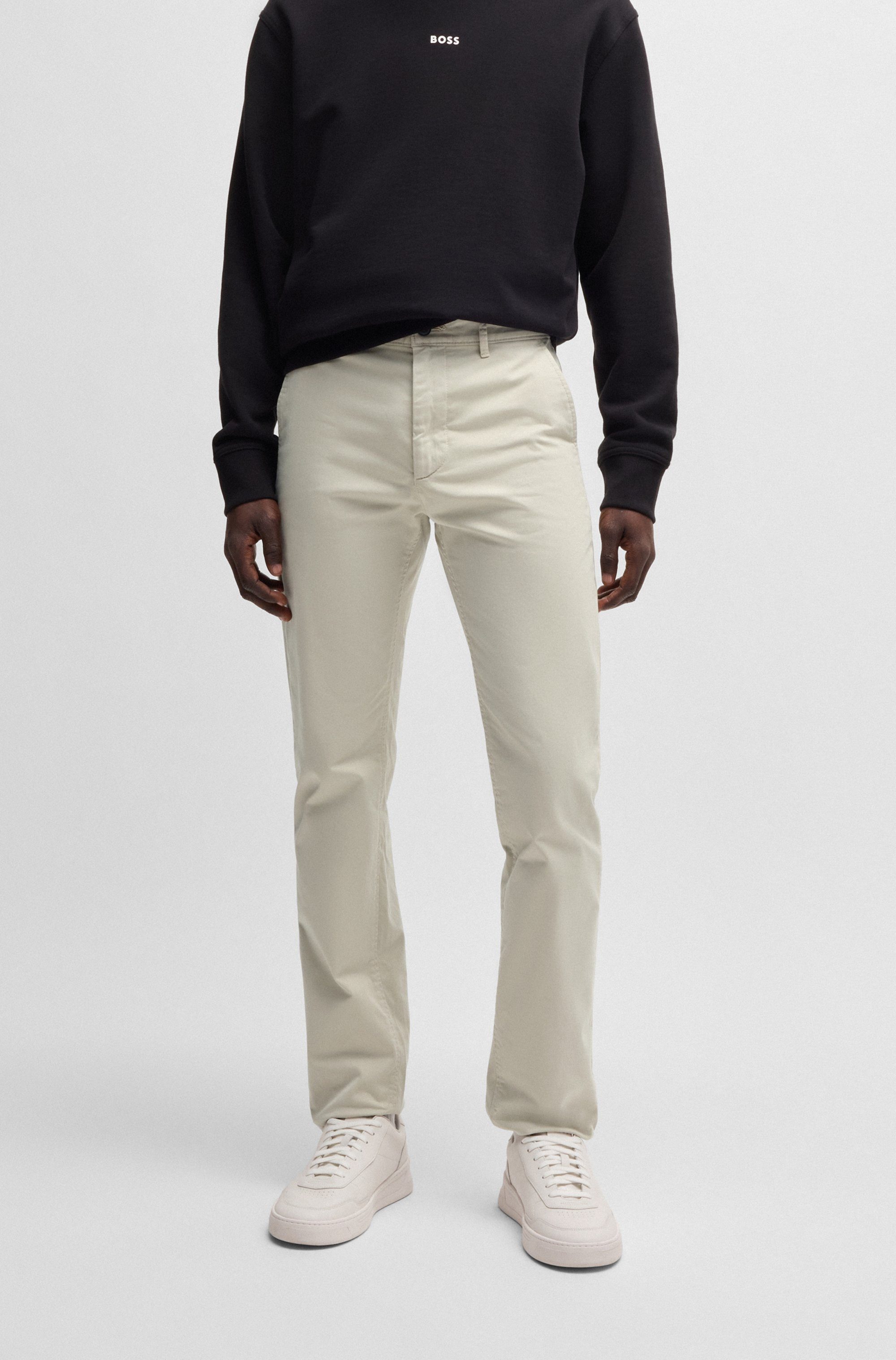 BOSS ORANGE Chinohose slim mit Gesäßtaschen günstig online kaufen