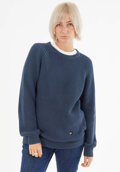 Rib Knitter Pullover günstig online kaufen