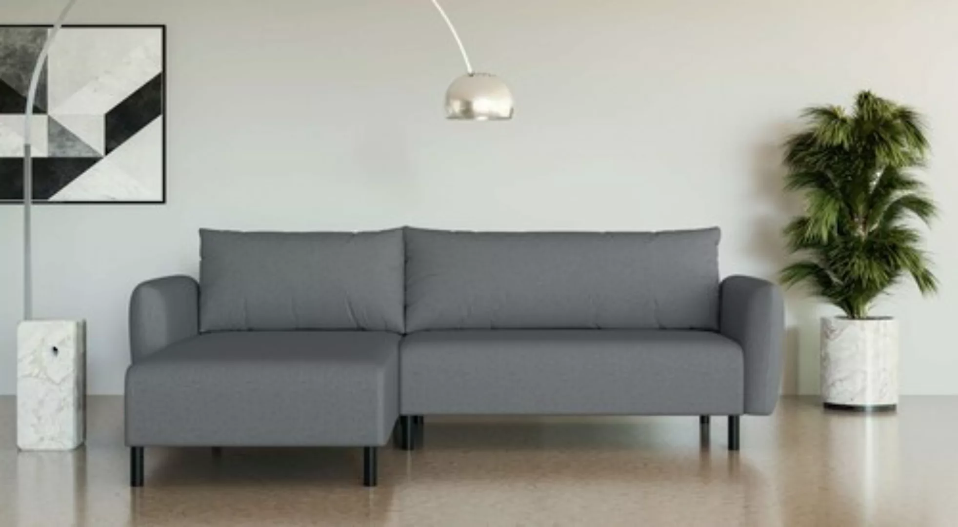 INOSIGN Ecksofa »Glandine«, L-Form günstig online kaufen