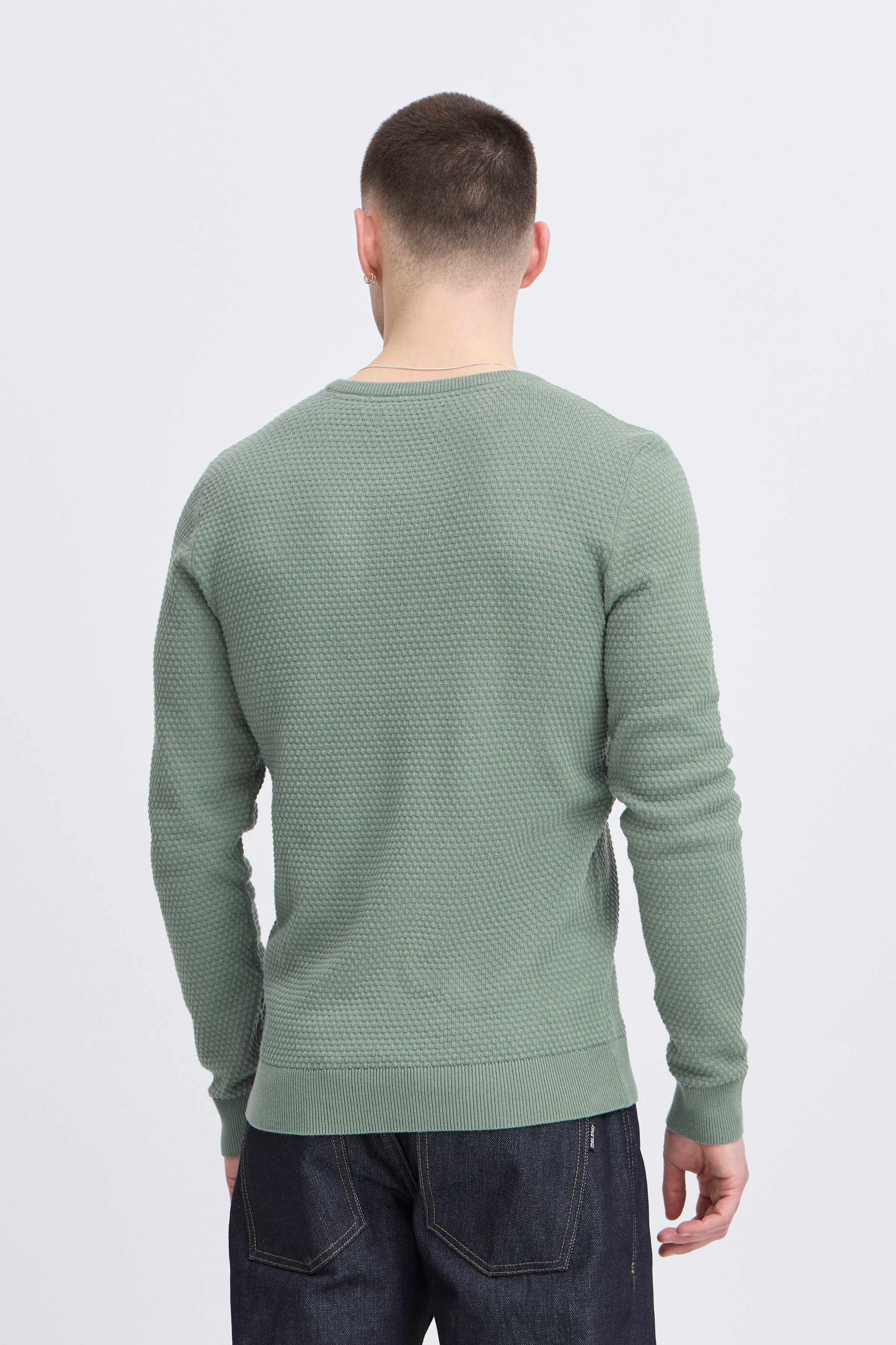 Blend Rundhalspullover "BHREDHILL crewneck" günstig online kaufen