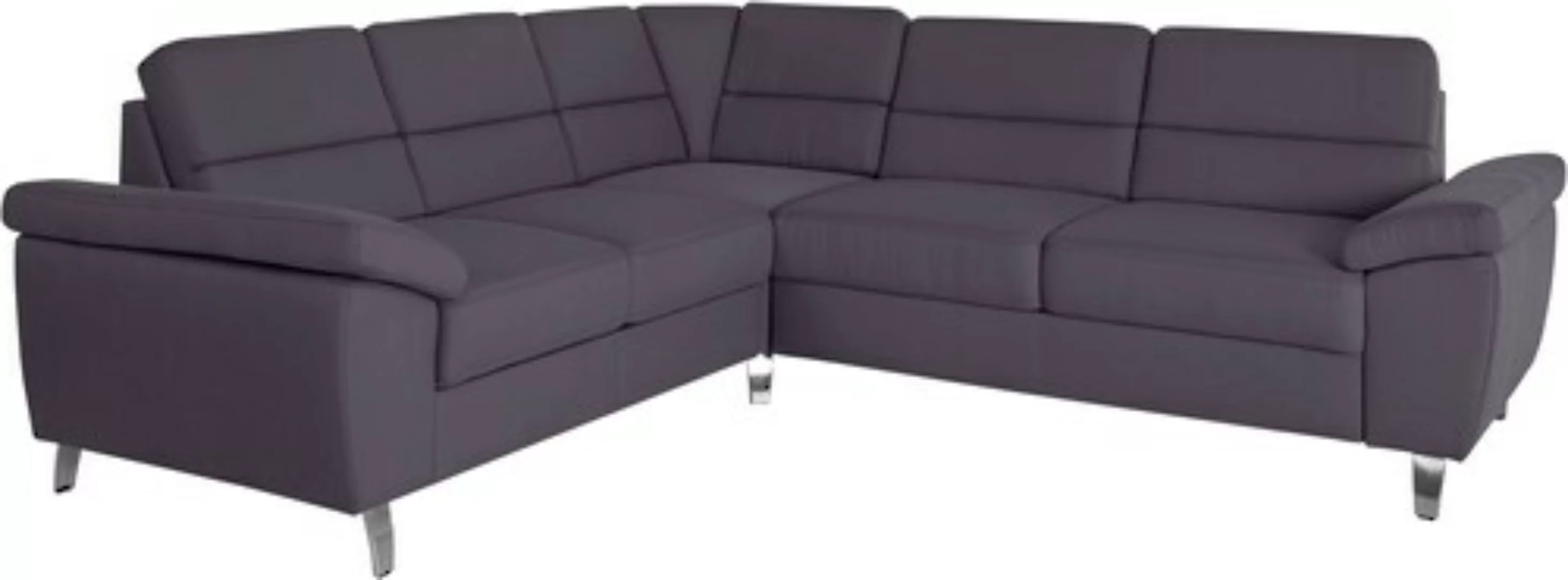 sit&more Ecksofa »Sorano L-Form«, wahlweise mit Bett- und Relaxfunktion, in günstig online kaufen