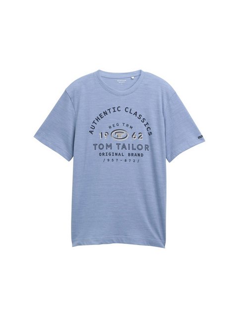 TOM TAILOR T-Shirt mit Logo Print günstig online kaufen